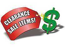 Clearance Items