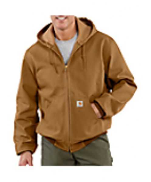 Carhartt J131-BRN ブラウンジャケット Carhartt J131BRN Brown Active Thermal Lined Jacket
