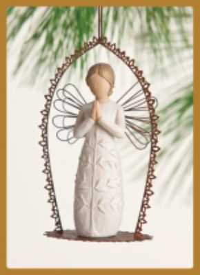 a tree, a prayer Trellis