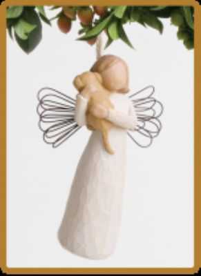 Angel of Friendship Ornament