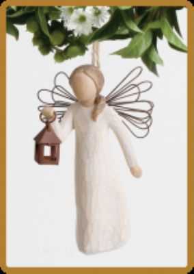Angel of Hope Ornament