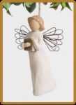 Angel of Learning Ornament