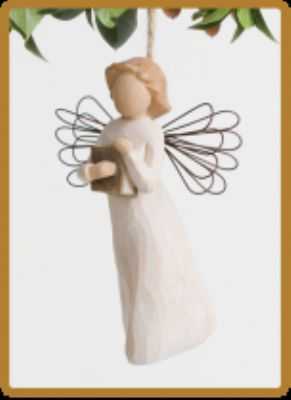 Angel of Learning Ornament
