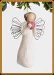 Angel of the Heart Ornament