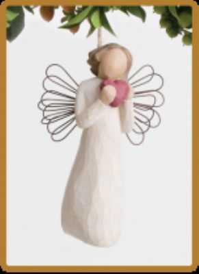 Angel of the Heart Ornament