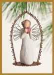 Angel of the Heart Trellis