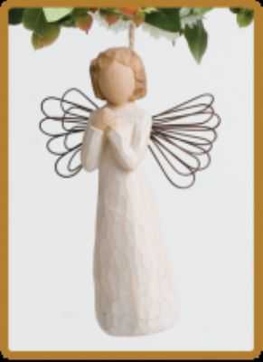 Angel of Wishes Ornament