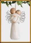 Angel's Embrace Ornament