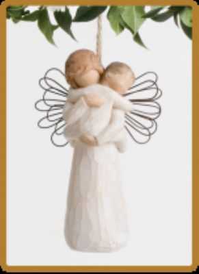 Angel's Embrace Ornament