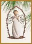 Bright Star Trellis Ornament