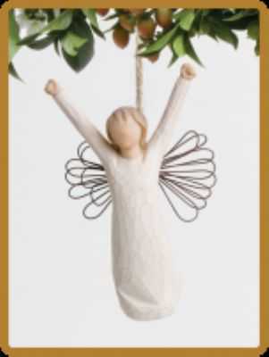 Courage Ornament