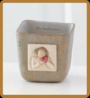 From the Heart Candle Holder