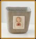 Good Health Candle Holder