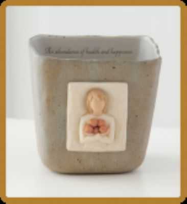 Good Health Candle Holder
