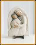 Holy Family Plaque