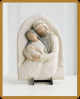 Holy Family Plaque