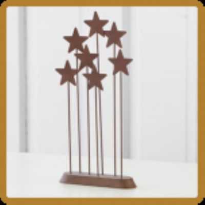 Metal Star Backdrop