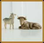 Ox and Goat