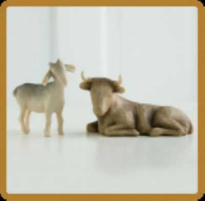 Ox and Goat