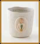 Welcome Candleholder
