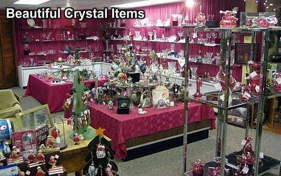 Beautiful Crystal Items