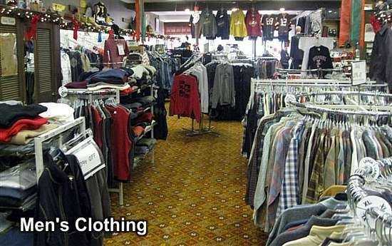 Men's Clothing