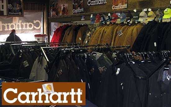 Carhartt Clothing