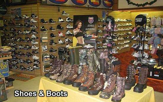 Boots & Shoes